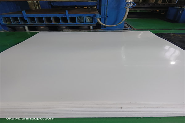 hdpe sheet 10mm  orange direct sale